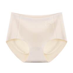 Yinwei sports underwear women's mid-waist ice silk seamless Yinwei sports underwear women's mid-waist ice silk seamless