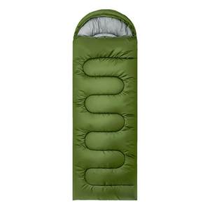 Outdoor sleeping bag adult envelope -type camping sleeping bag thickened cold anti -cold autumn and winter office lunch break warm sleep bag Outdoor sleeping bag adult envelope -type camping sleeping bag thickened cold anti -cold autumn and winter office lunch break warm sleep bag