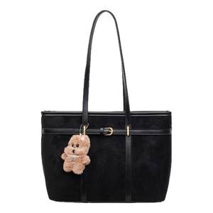 Leopard print bag women's 2025 new autumn and winter high-end suede commuter tote bag large capacity shoulder bag 
Leopard print bag women's 2025 new autumn and winter high-end suede commuter tote bag large capacity shoulder bag