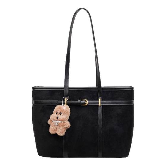 Leopard print bag women's 2025 new autumn and winter high-end suede commuter tote bag large capacity shoulder bag 
Leopard print bag women's 2025 new autumn and winter high-end suede commuter tote bag large capacity shoulder bag