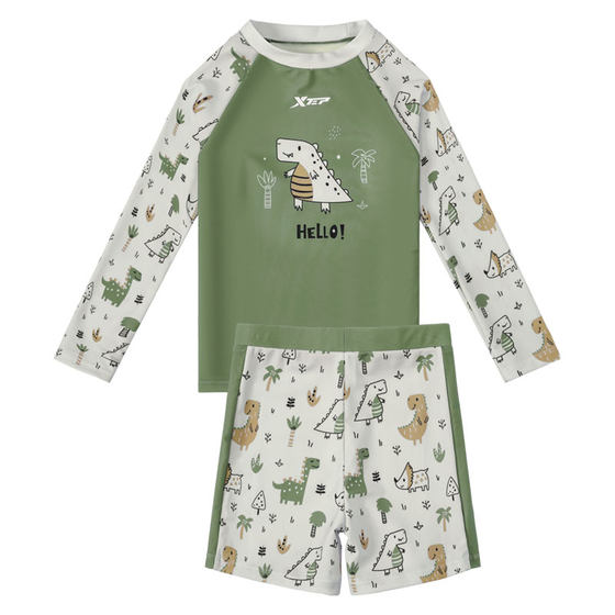 Xtep children's swimsuit boys 2025 new split swimsuit boys medium-sized children's sun protection hot spring swimsuit
Xtep children's swimsuit boys 2025 new split swimsuit boys medium-sized children's sun protection hot spring swimsuit