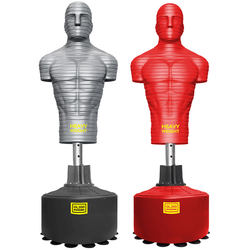 Bok-shaped human sandbag tumbler with adjustable height Bok-shaped human sandbag tumbler with adjustable height