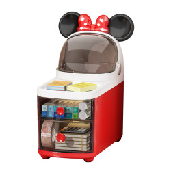 Disney Large Capacity Cosmetic Box Desktop Storage Box Disney Large Capacity Cosmetic Box Desktop Storage Box