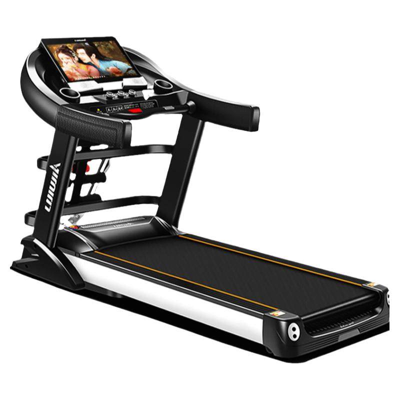 Li jiujia Folding Treadmill Electric, 5HP, 20km/h, 200kg Capacity