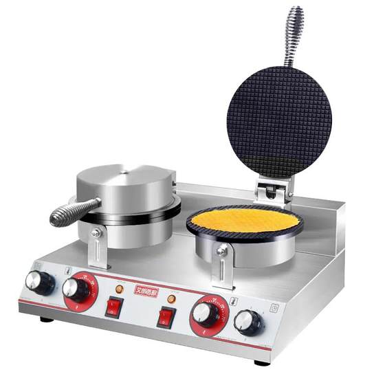 Ailanxi kitchen crispy egg roll machine commercial ice cream crust cone egg roll fruit and vegetable slice shrimp slice machine non-stick
Ailanxi kitchen crispy egg roll machine commercial ice cream crust cone egg roll fruit and vegetable slice shrimp slice machine non-stick