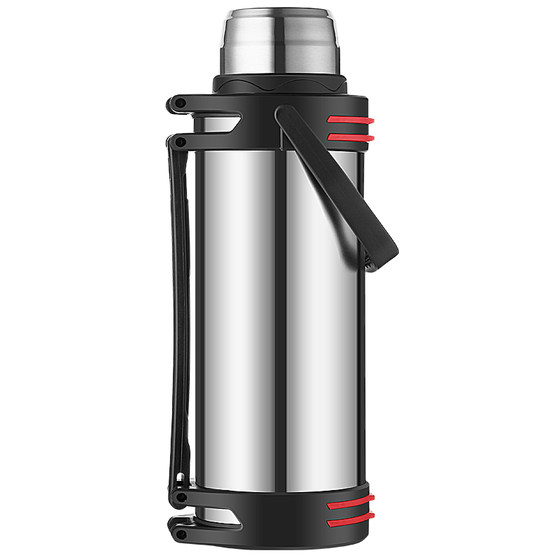 Stainless steel thermos insulating pot outdoor large capacity thermos cup for men and women portable car kettle construction site large-size thermos bottle Stainless steel thermos insulating pot outdoor large capacity thermos cup for men and women portable car kettle construction site large-size thermos bottle