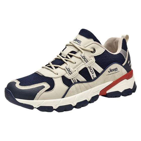 Jeep Jeep non-slip breathable dad shoes men's outdoor light hiking shoes women's summer casual sports shoes hiking shoes
Jeep Jeep non-slip breathable dad shoes men's outdoor light hiking shoes women's summer casual sports shoes hiking shoes