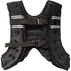 Adjustable weight-bearing vest for running training Adjustable weight-bearing vest for running training