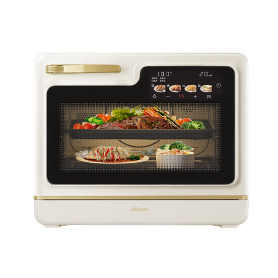 National supplement 20% boss chef Xiaobaima micro-steaming, roasting and stewing all-in-one oven desktop microwave oven household water wave oven 
National supplement 20% boss chef Xiaobaima micro-steaming, roasting and stewing all-in-one oven desktop microwave oven household water wave oven