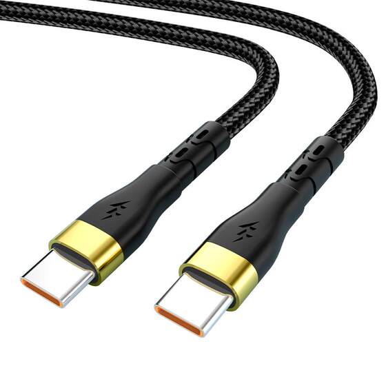 Double-head typec car tablet computer mobile phone data cable PD flash charging 120W fast charge to male CtoC length 2 meters
Double-head typec car tablet computer mobile phone data cable PD flash charging 120W fast charge to male CtoC length 2 meters