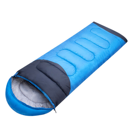 Sleeping bag adult winter thickened cold-proof outdoor camping office lunch break quilt dual-use four-season universal single and double person 
Sleeping bag adult winter thickened cold-proof outdoor camping office lunch break quilt dual-use four-season universal single and double person