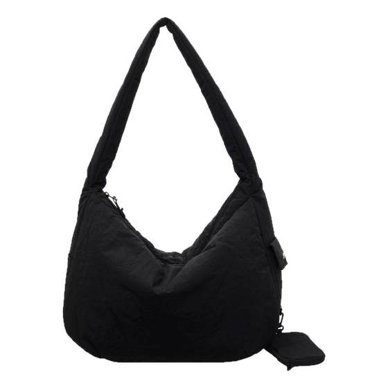 Casual bag women's 2025 new autumn and winter fashionable lightweight shoulder bag large capacity class commuting crossbody bag for women 
Casual bag women's 2025 new autumn and winter fashionable lightweight shoulder bag large capacity class commuting crossbody bag for women