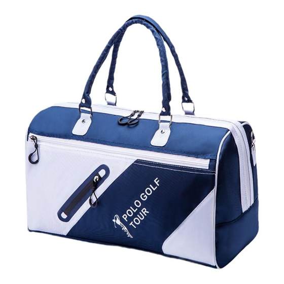 POLO GOLF Golf Clothing Men's Women's Sports Leisure Travel Two -layer Shoulder Clothing Bag Bags
POLO GOLF Golf Clothing Men's Women's Sports Leisure Travel Two -layer Shoulder Clothing Bag Bags