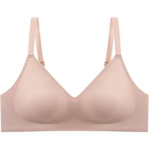 Traceless underwear for women's bra, small breasts, comfortable and gathered, large breasts, anti-sagging, thin back bra for spring and summer Traceless underwear for women's bra, small breasts, comfortable and gathered, large breasts, anti-sagging, thin back bra for spring and summer