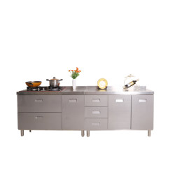 304 overall thickened stainless steel cabinets overall customized countertops kitchen stove household cabinets stainless steel countertops 304 overall thickened stainless steel cabinets overall customized countertops kitchen stove household cabinets stainless steel countertops