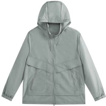 Peacebird men's casual jacket autumn light skin hooded jacket solid color fashionable jacket youth Peacebird men's casual jacket autumn light skin hooded jacket solid color fashionable jacket youth