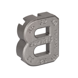 SUPER B Baozhong spoke wrench bicycle wire adjuster adjustment tool ring tensioner TB-5523 SUPER B Baozhong spoke wrench bicycle wire adjuster adjustment tool ring tensioner TB-5523