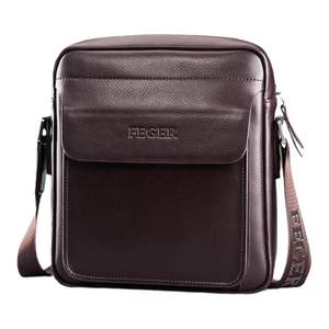 Feige shoulder bag cowhide crossbody bag daddy men's bag business leather bag men's bag fashion briefcase small backpack 
Feige shoulder bag cowhide crossbody bag daddy men's bag business leather bag men's bag fashion briefcase small backpack