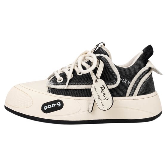 Tan Jianci smiled ugly and cute big toe shoes for men and women niche thick-soled bags for couples beggar canvas bread shoes trendy
Tan Jianci smiled ugly and cute big toe shoes for men and women niche thick-soled bags for couples beggar canvas bread shoes trendy