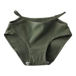Sexy hollow-strap pure cotton antibacterial crotch underwear for women Sexy hollow-strap pure cotton antibacterial crotch underwear for women