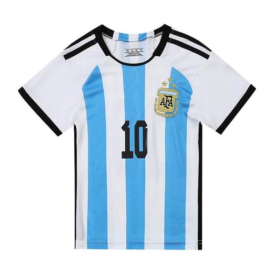 2022 World Cup Messi Jersey Argentine Children's Training Server Set Boys and Girls and Primary School Football Services Customization 2022 World Cup Messi Jersey Argentine Children's Training Server Set Boys and Girls and Primary School Football Services Customization
