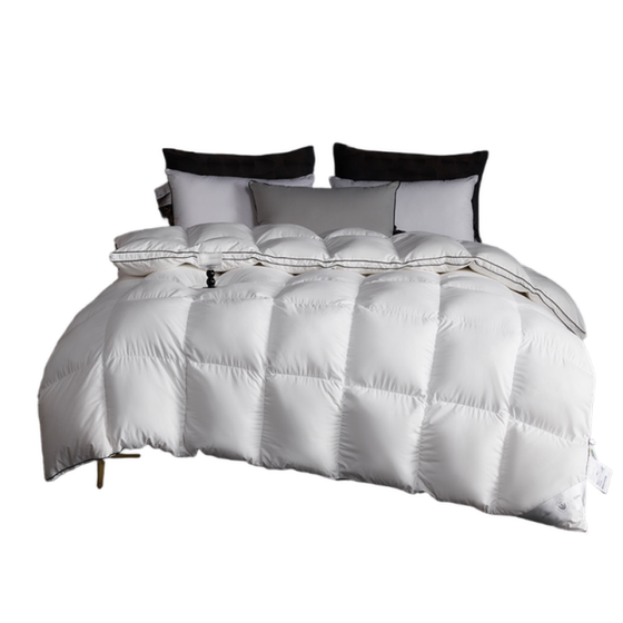 Japan imported down quilt goose down quilt 95 white goose down quilt core spring and autumn quilt core four seasons quilt thickened winter quilt type A 
Japan imported down quilt goose down quilt 95 white goose down quilt core spring and autumn quilt core four seasons quilt thickened winter quilt type A