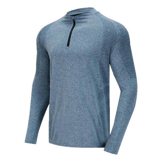 Decathlon quick drying long-sleeved T-shirt men's autumn training fitness suit warm long-sleeved quick drying sports top SAX2 
Decathlon quick drying long-sleeved T-shirt men's autumn training fitness suit warm long-sleeved quick drying sports top SAX2
