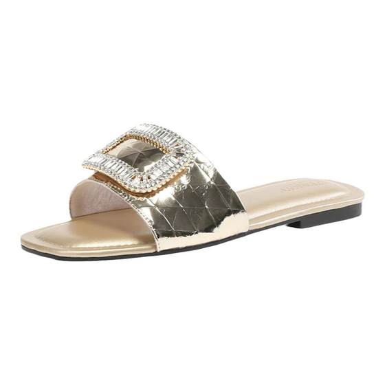 St/Sat/Sat/Sat Comfortable Flat-soled Sandals Summer New Flip-Flops Outdoor Simple Women's Shoes SS32110047 St/Sat/Sat/Sat Comfortable Flat-soled Sandals Summer New Flip-Flops Outdoor Simple Women's Shoes SS32110047