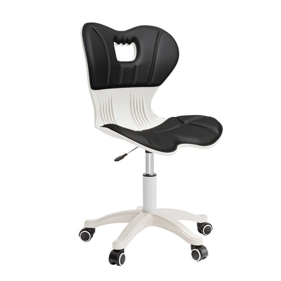 Universal wheel small stool pulley office chair waist support chair back chair lift swivel chair office sedentary computer chair 
Universal wheel small stool pulley office chair waist support chair back chair lift swivel chair office sedentary computer chair