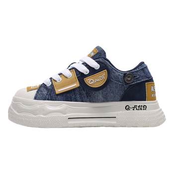 Chianda's new original thick-soled canvas shoes Chianda's new original thick-soled canvas shoes