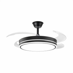 Special offer LED invisible fan light master bedroom room main living room dining room bedroom Zhongshan lamp electric fan light ceiling fan light Special offer LED invisible fan light master bedroom room main living room dining room bedroom Zhongshan lamp electric fan light ceiling fan light