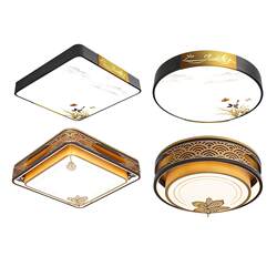Nordic modern enamel restaurant square ceiling lamp Nordic modern enamel restaurant square ceiling lamp