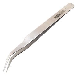 Tweezers ST Stainless Steel Hand Gripping Tool Tweezers ST Stainless Steel Hand Gripping Tool