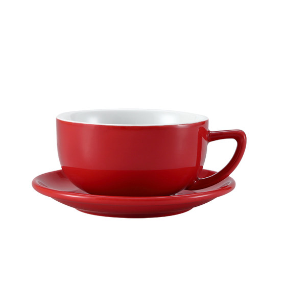 350ml Ceramic Coffee Cup Set Kabuccino with Iron Cup Mocha Cup Large Plus Flower Competition Cup Zemida Cup 350ml Ceramic Coffee Cup Set Kabuccino with Iron Cup Mocha Cup Large Plus Flower Competition Cup Zemida Cup