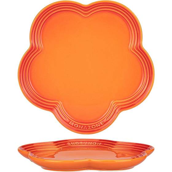 Modern housewife MONAZONE gradient porcelain petal plate dish dish home high-end ceramic dining plate dish dish
Modern housewife MONAZONE gradient porcelain petal plate dish dish home high-end ceramic dining plate dish dish