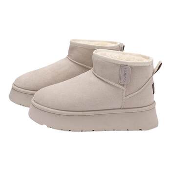 Global official flagship store versatile plus velvet snow boots for women 
Global official flagship store versatile plus velvet snow boots for women