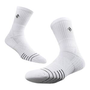 Left and left power basketball socks men's spring and summer medium tube high-top towel bottom anti-slip professional practical elite sports socks bull fighting 
Left and left power basketball socks men's spring and summer medium tube high-top towel bottom anti-slip professional practical elite sports socks bull fighting