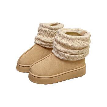 Nonglirenjia large size women's shoes 41-43 size short boots snow boots 25 winter new style plus velvet warm cotton shoes 40 wide fat 
Nonglirenjia large size women's shoes 41-43 size short boots snow boots 25 winter new style plus velvet warm cotton shoes 40 wide fat
