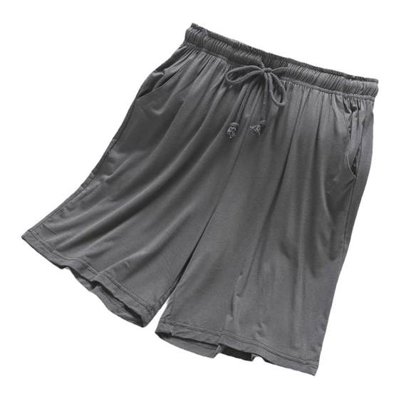 Summer Modal Cotton Men's 5% Home Sleeper Pants Thin, Loose, Large Beach Pants Home Casual Shorts Summer Summer Modal Cotton Men's 5% Home Sleeper Pants Thin, Loose, Large Beach Pants Home Casual Shorts Summer