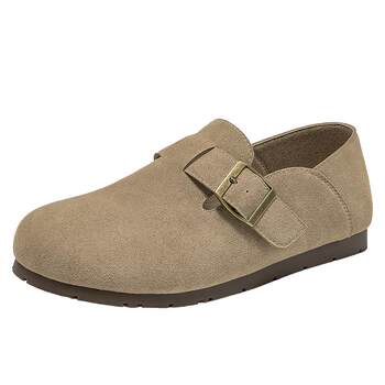 Gometic soft sole retro versatile Birkenstocks all package
 Gometic soft sole retro versatile Birkenstocks all package