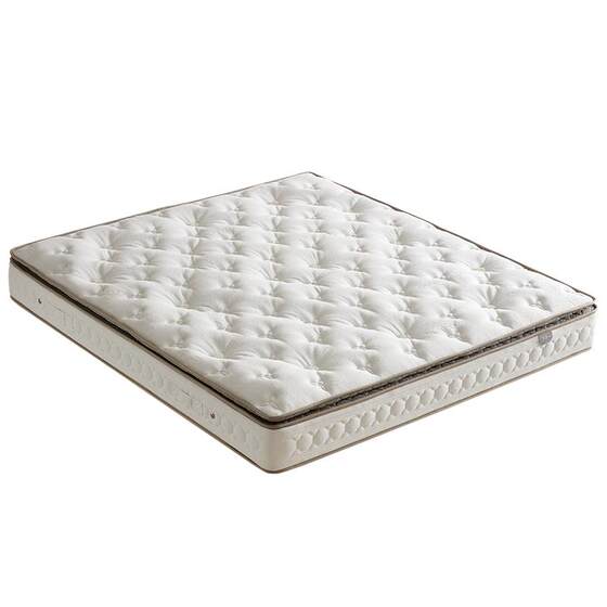 Quanyou Home 0 glue single bag spring mattress bedroom household double latex mattress hard pad Class A fabric 
Quanyou Home 0 glue single bag spring mattress bedroom household double latex mattress hard pad Class A fabric