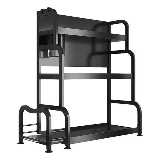 Kitchen rack feasting stand on the table soy sauce bottle condiment oil salt sauce vinegar sauce savory storage shelf supplies Kitchen rack feasting stand on the table soy sauce bottle condiment oil salt sauce vinegar sauce savory storage shelf supplies