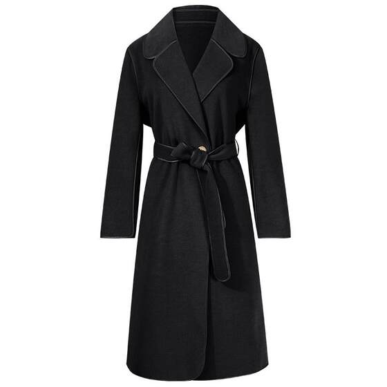 Inaf wool double-sided wool coat women's 2025 new winter high-end medium-length loose wool coat
Inaf wool double-sided wool coat women's 2025 new winter high-end medium-length loose wool coat