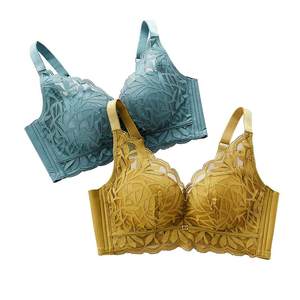 Tingmei's new small breasts gathered latex underwear feminine integrated pair of milk Tingmei's new small breasts gathered latex underwear feminine integrated pair of milk