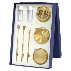 Brass incense seal entry incense set tools gift box utensils plate incense burner incense powder incense aromatherapy supplies utensils 
Brass incense seal entry incense set tools gift box utensils plate incense burner incense powder incense aromatherapy supplies utensils