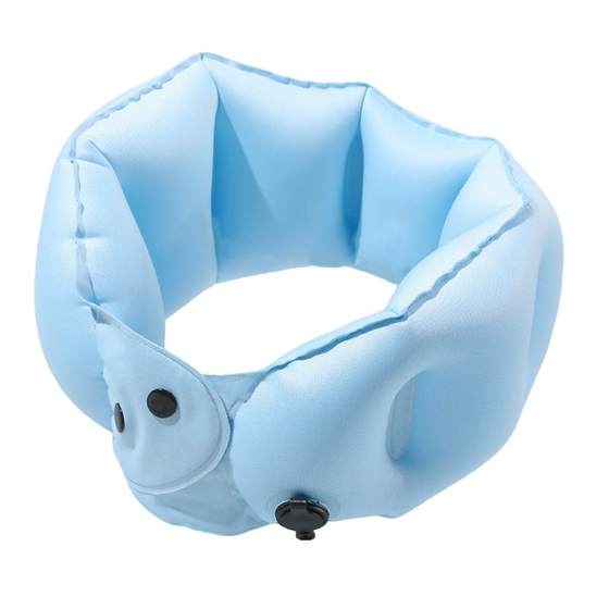 Yilu inflatable u-shaped pillow travel portable press sleeping neck pillow sitting on the plane artifact travel folding neck pillow protection pillow
Yilu inflatable u-shaped pillow travel portable press sleeping neck pillow sitting on the plane artifact travel folding neck pillow protection pillow
