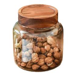 Kitchen multigrain candy dried fruit Nordic style glass Kitchen multigrain candy dried fruit Nordic style glass