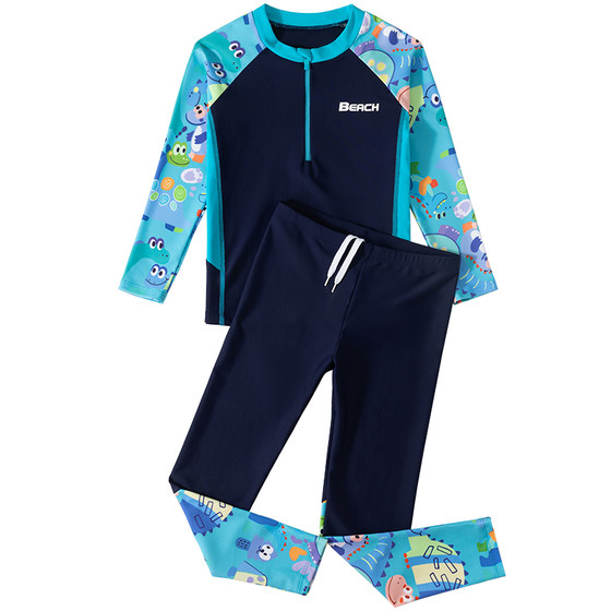 Children's swimsuits, boys, long sleeves, long pants, split swimsuits, boys, teenagers, 2025 new professional sun protection swimsuits
Children's swimsuits, boys, long sleeves, long pants, split swimsuits, boys, teenagers, 2025 new professional sun protection swimsuits