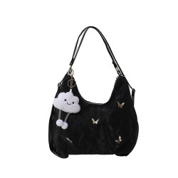 Large capacity tote bag versatile commuter backpack shoulder bag Large capacity tote bag versatile commuter backpack shoulder bag