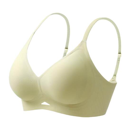 Hengyuanxiang underwear women's traceless small breasts gathered and collected with side breasts jelly strips anti-sagging latex thin cup beautiful back bra 
Hengyuanxiang underwear women's traceless small breasts gathered and collected with side breasts jelly strips anti-sagging latex thin cup beautiful back bra